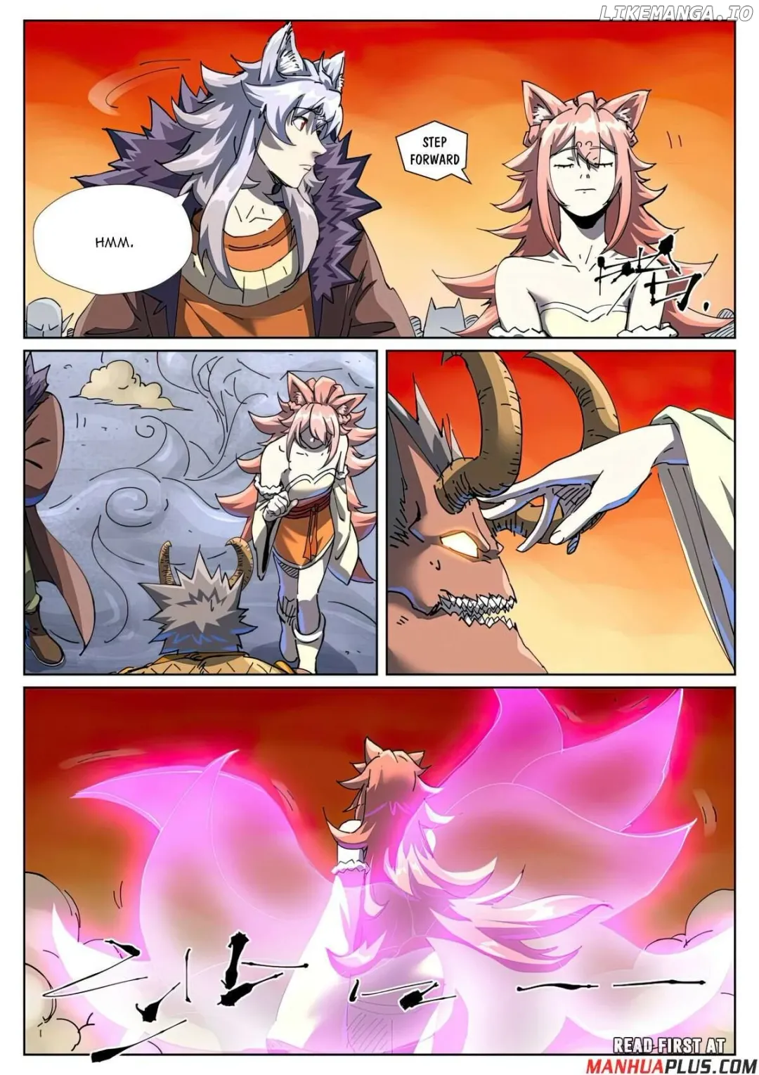 Tales of Demons and Gods - Chapter 483.5 Page 8