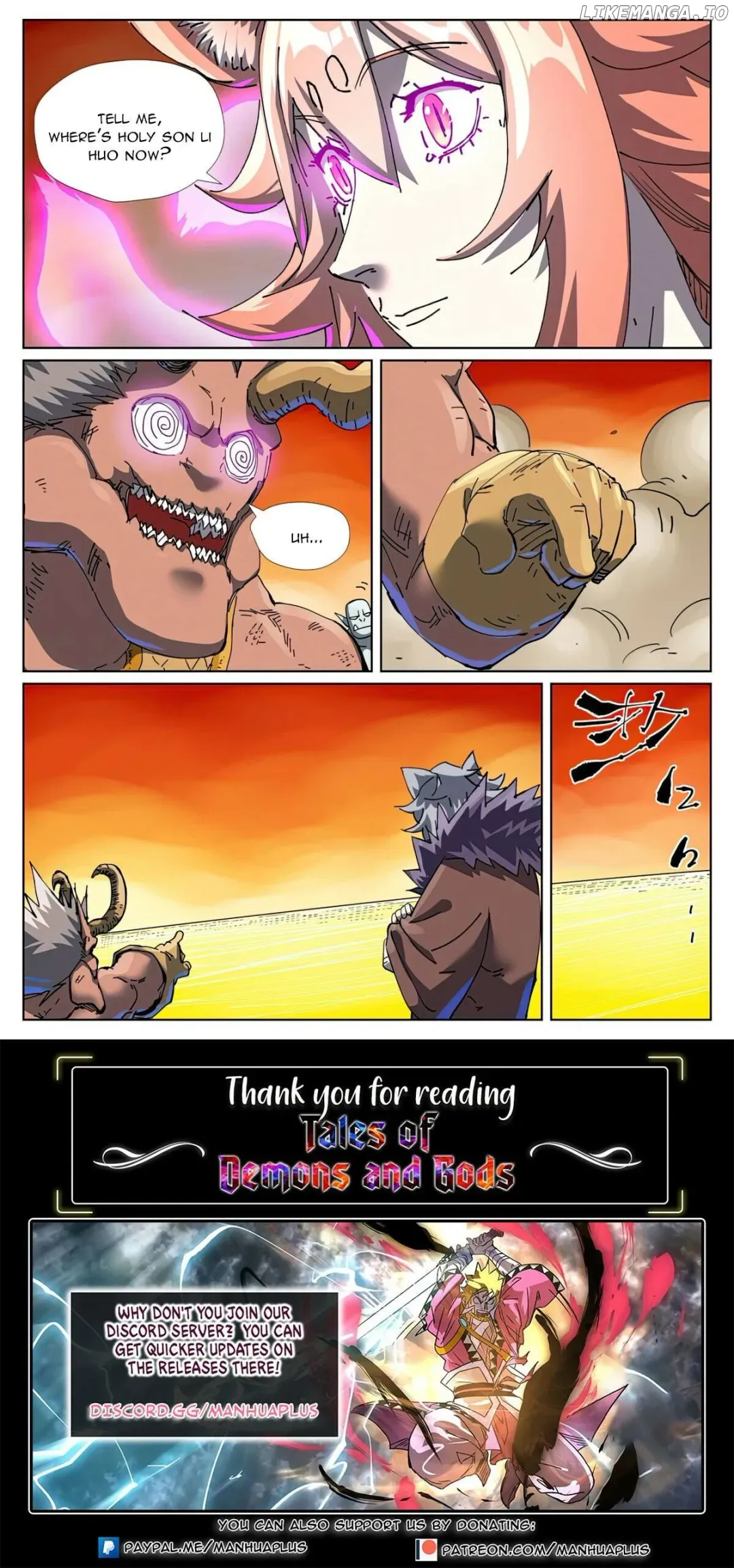 Tales of Demons and Gods - Chapter 483.5 Page 9