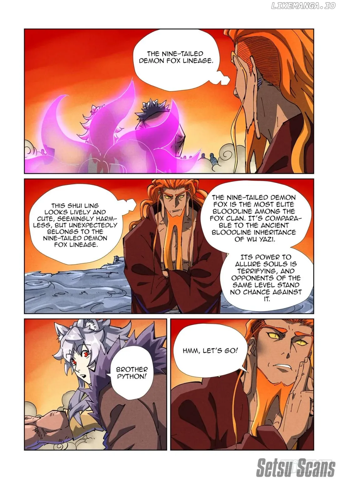 Tales of Demons and Gods - Chapter 484.1 Page 2