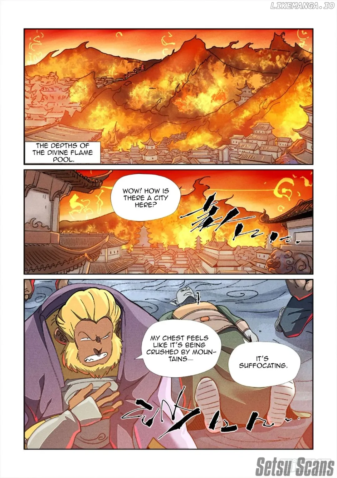 Tales of Demons and Gods - Chapter 484.1 Page 5