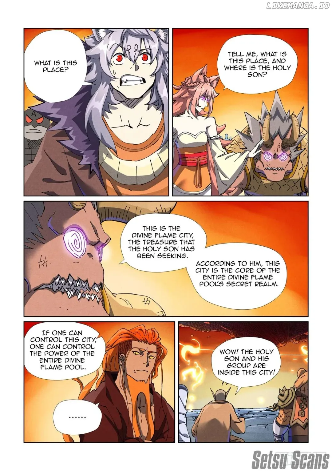 Tales of Demons and Gods - Chapter 484.1 Page 6