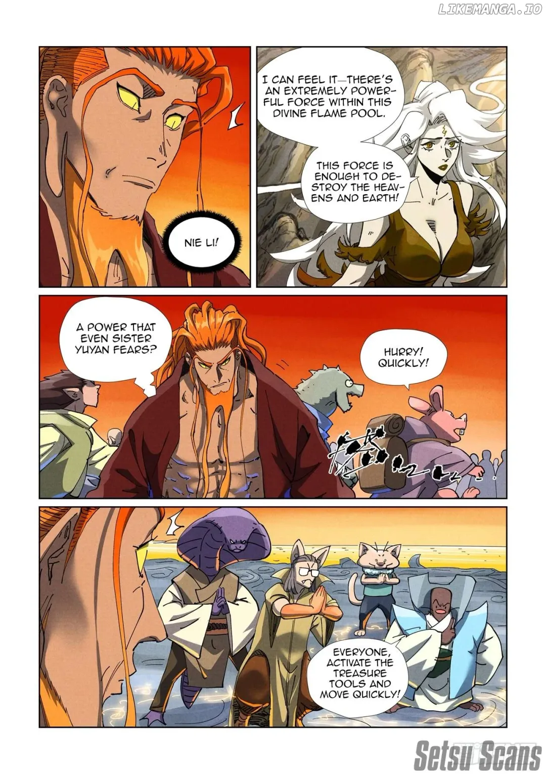 Tales of Demons and Gods - Chapter 484.1 Page 7