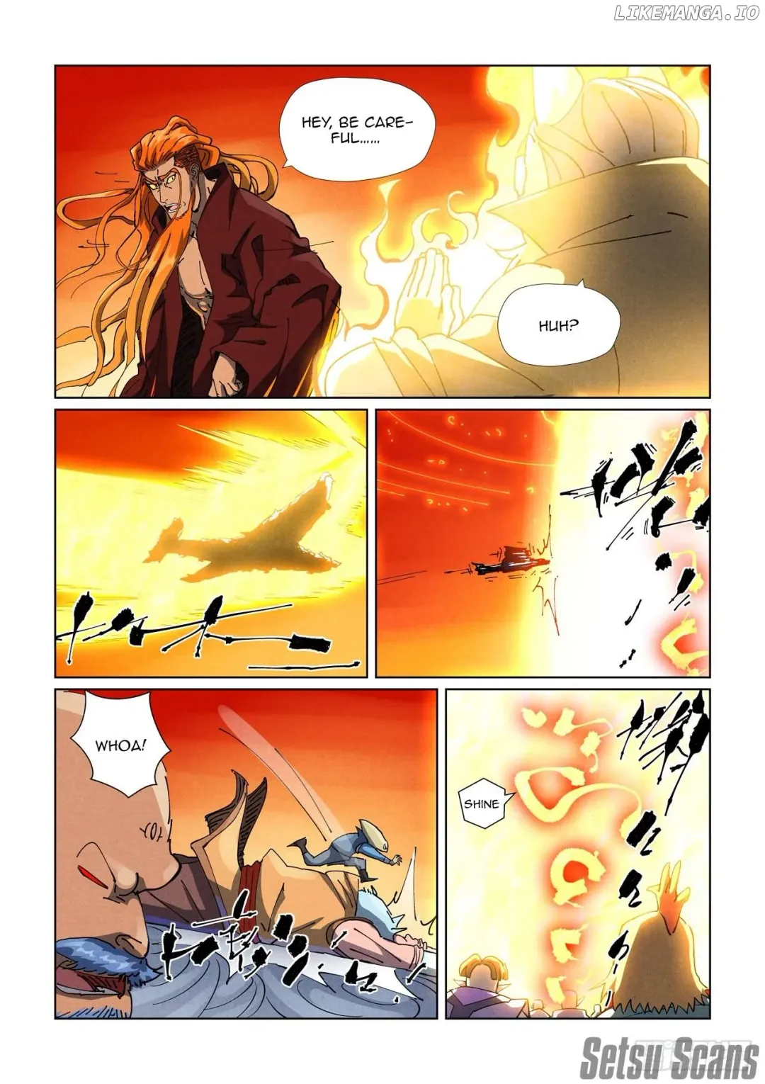 Tales of Demons and Gods - Chapter 484.1 Page 8