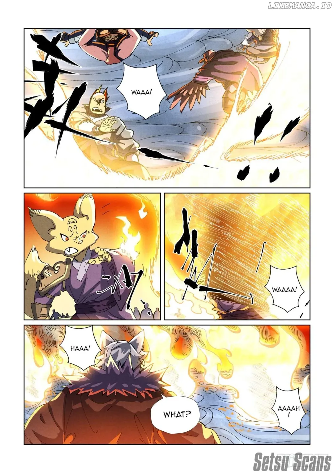 Tales of Demons and Gods - Chapter 484.1 Page 9