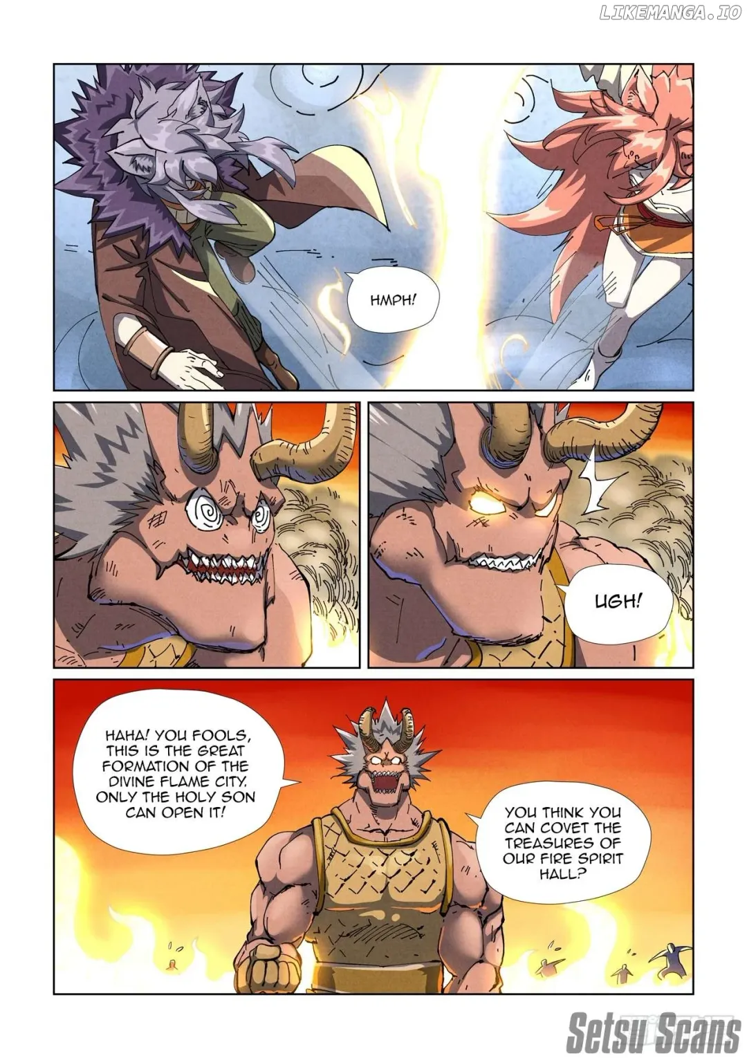 Tales of Demons and Gods - Chapter 484.1 Page 10