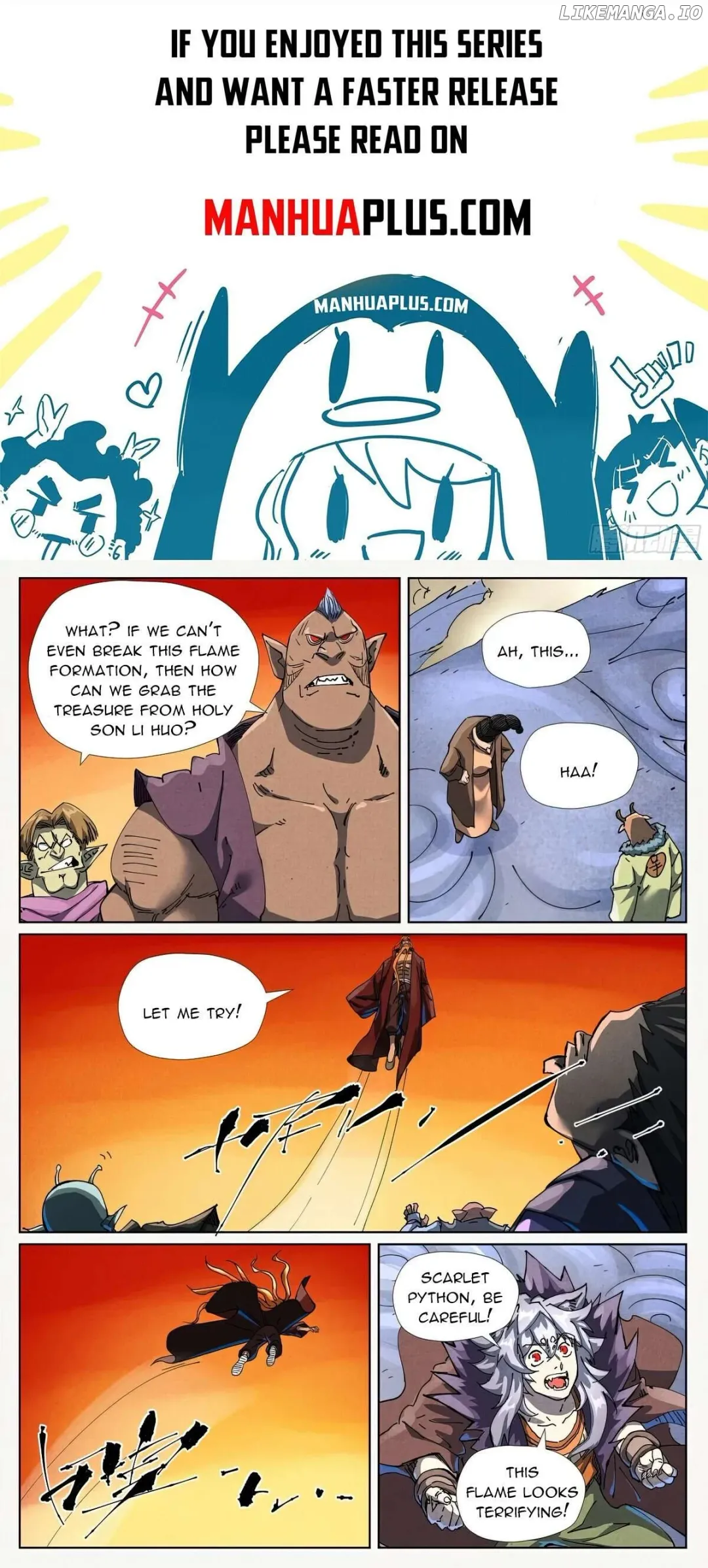 Tales of Demons and Gods - Chapter 484.5 Page 1