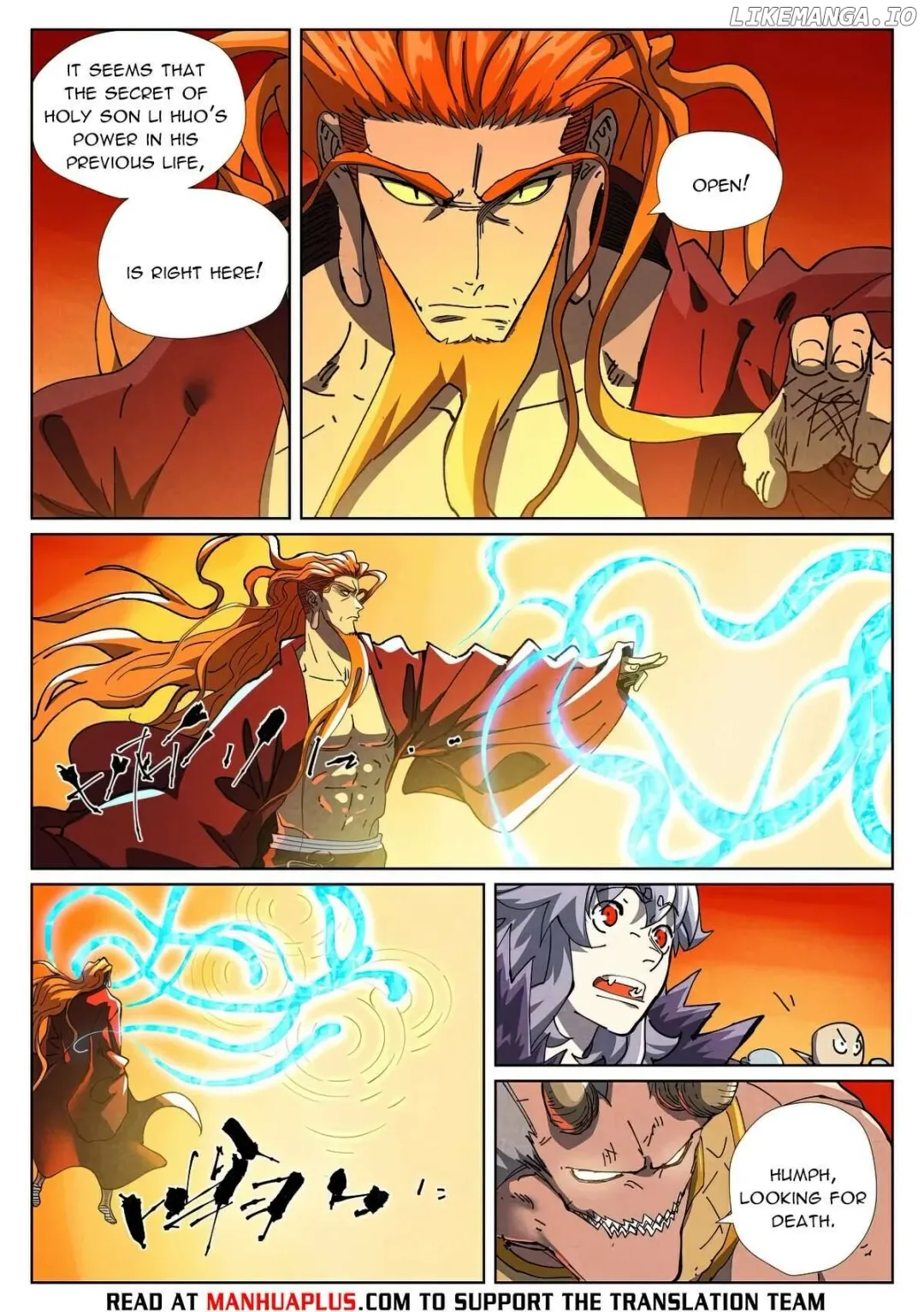 Tales of Demons and Gods - Chapter 484.5 Page 3
