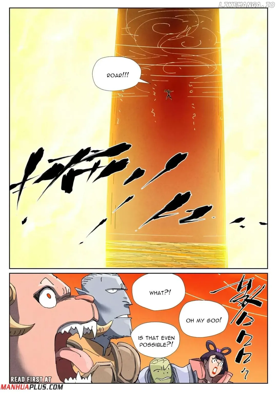 Tales of Demons and Gods - Chapter 484.5 Page 6