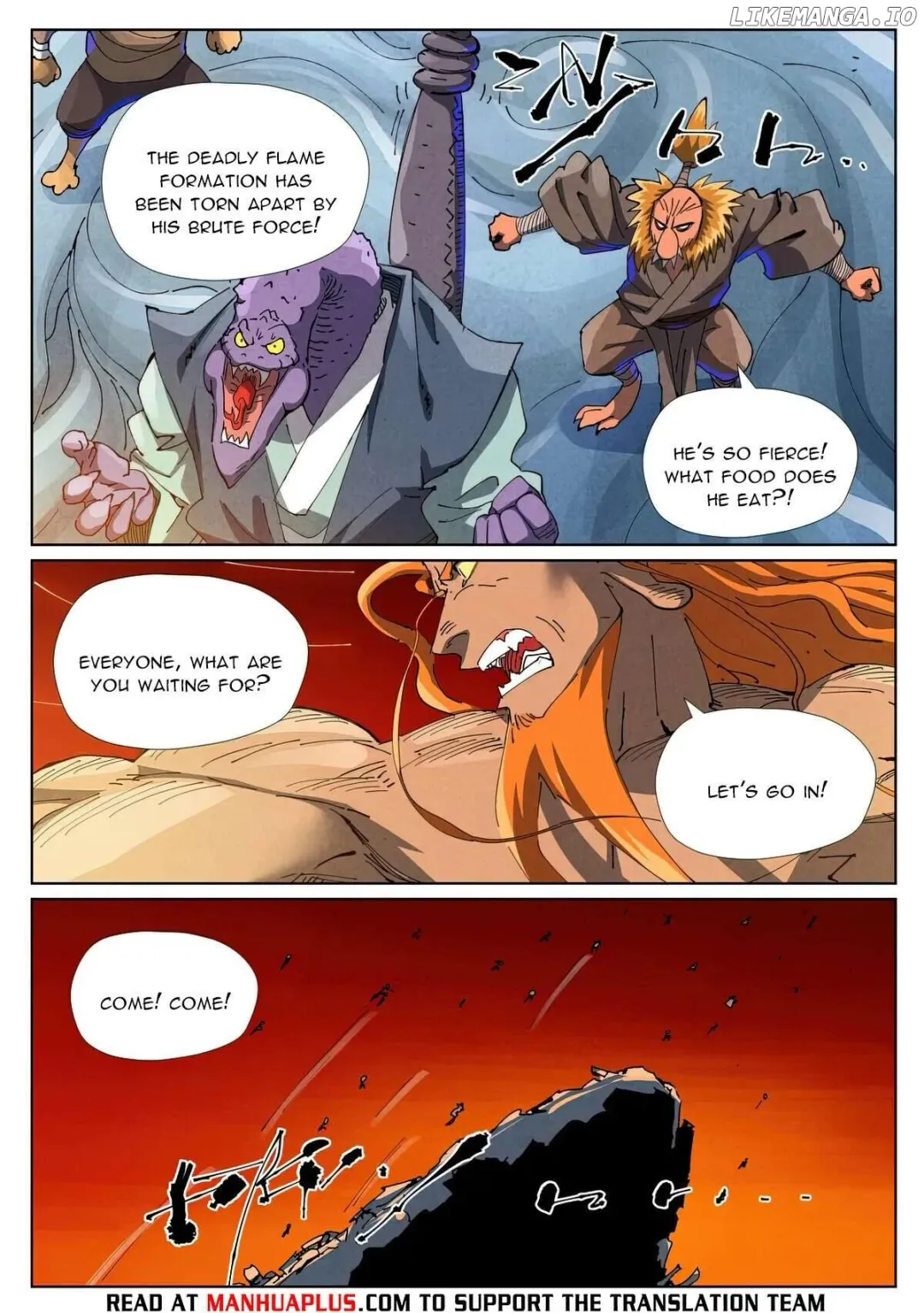 Tales of Demons and Gods - Chapter 484.5 Page 7