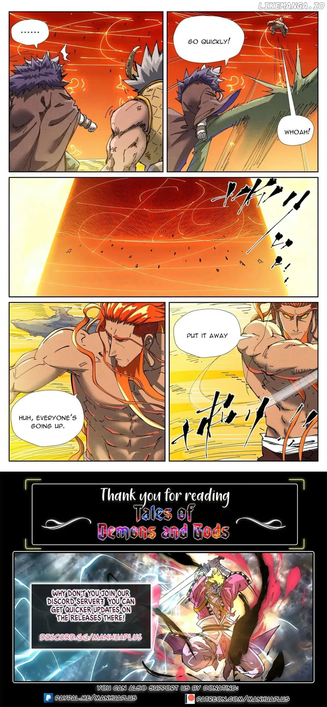 Tales of Demons and Gods - Chapter 484.5 Page 9