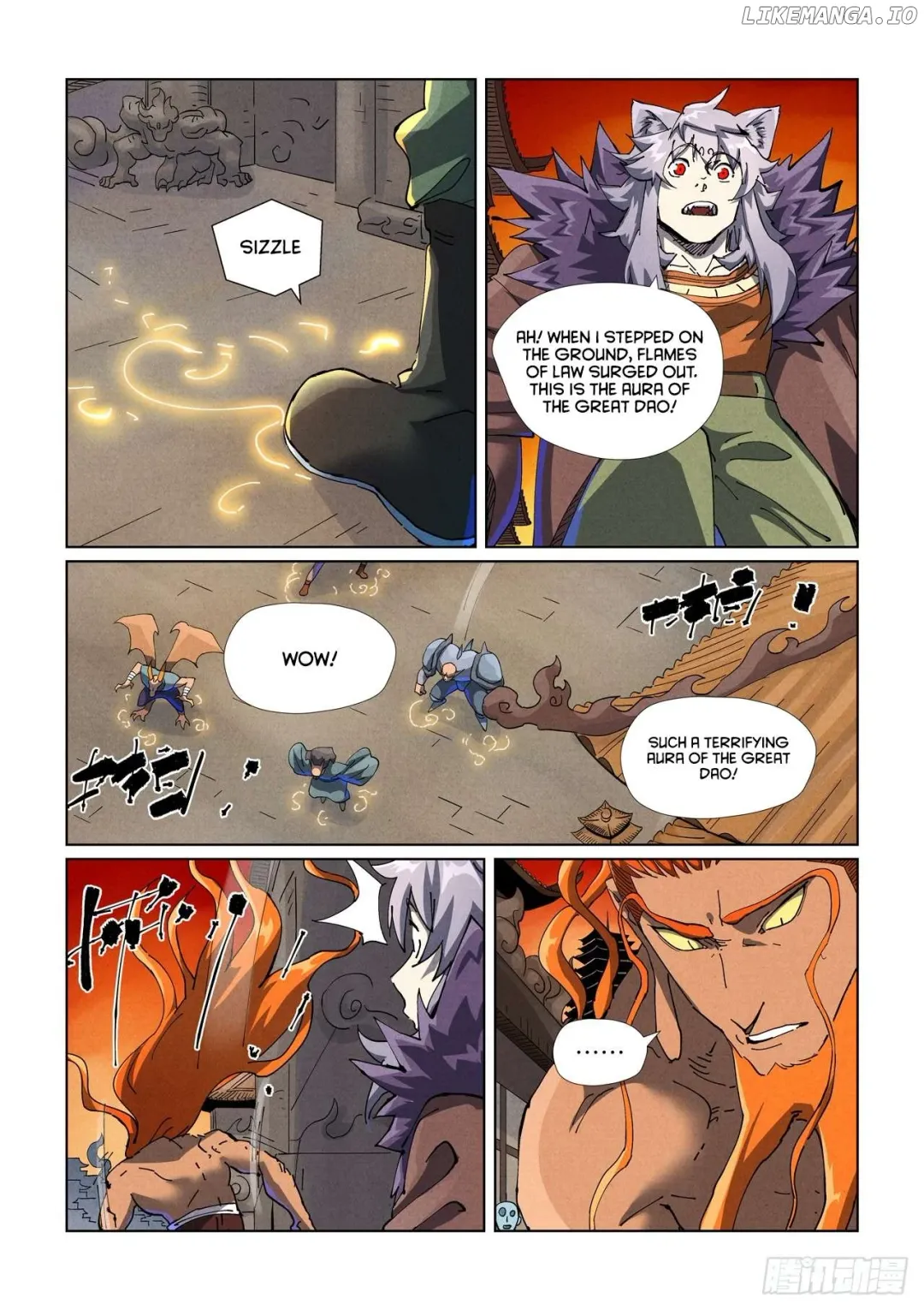 Tales of Demons and Gods - Chapter 485.1 Page 3