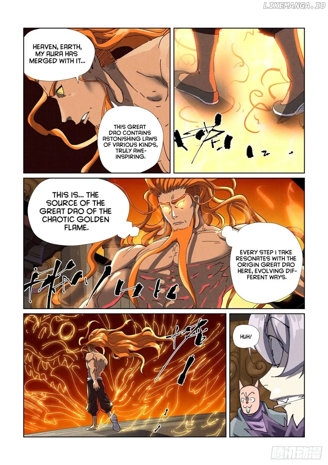 Tales of Demons and Gods - Chapter 485.1 Page 5