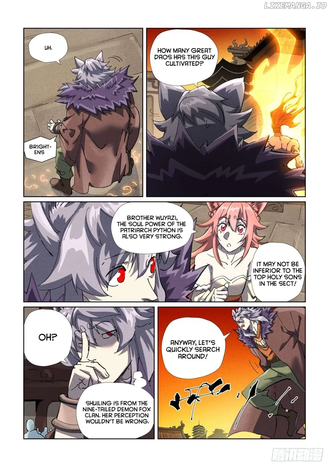 Tales of Demons and Gods - Chapter 485.1 Page 6