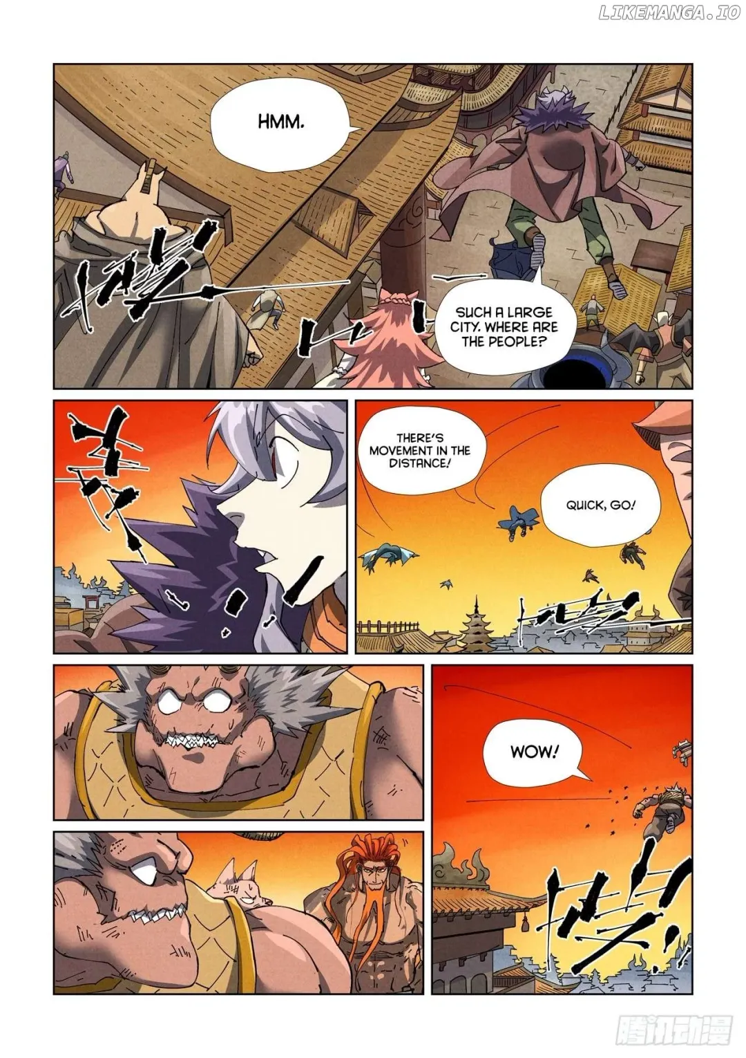 Tales of Demons and Gods - Chapter 485.1 Page 7