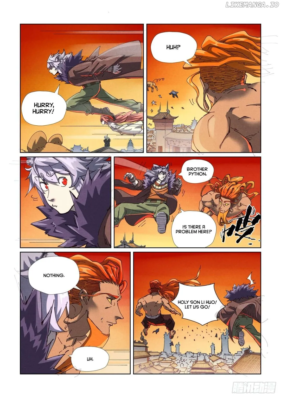 Tales of Demons and Gods - Chapter 485.1 Page 8
