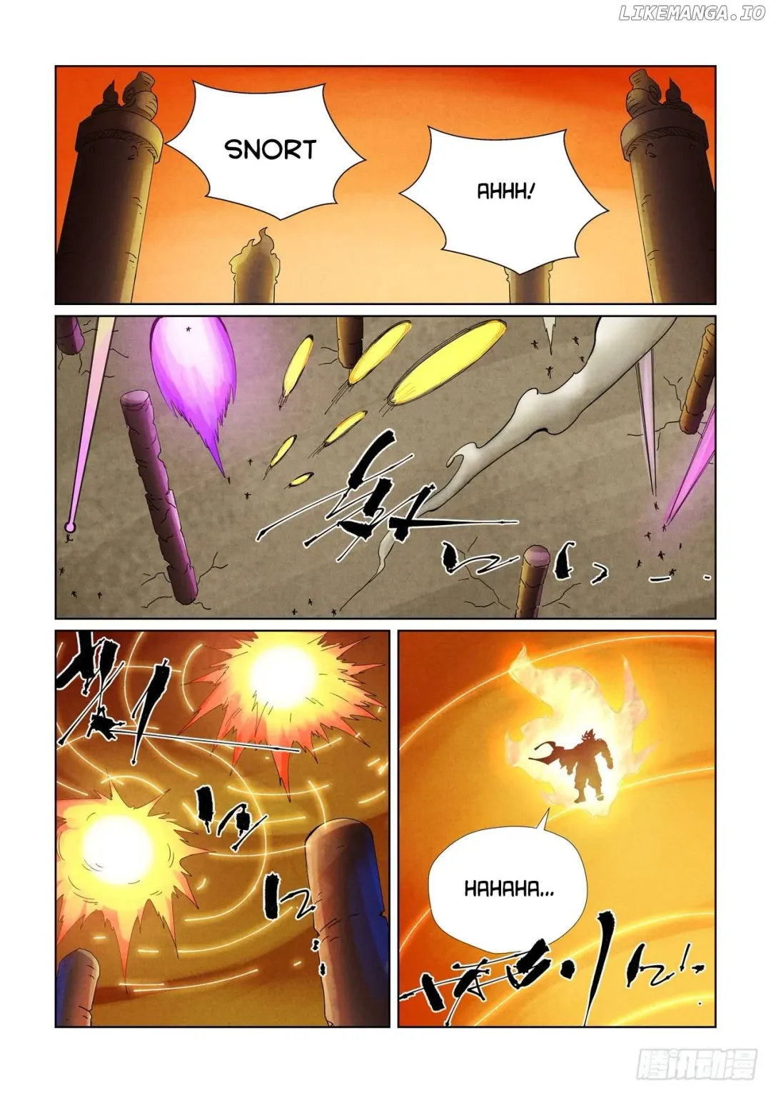 Tales of Demons and Gods - Chapter 485.1 Page 9