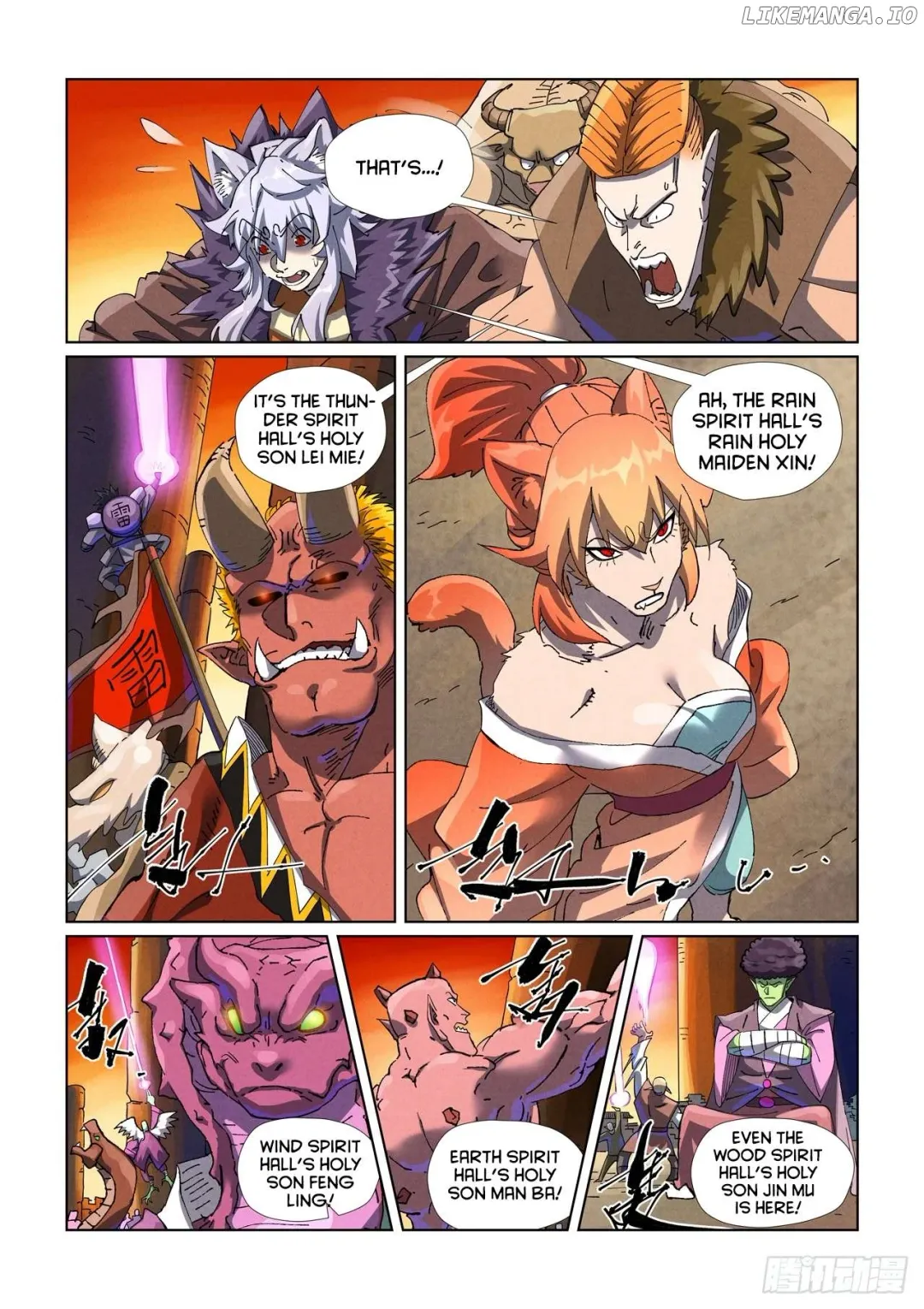 Tales of Demons and Gods - Chapter 485.2 Page 2