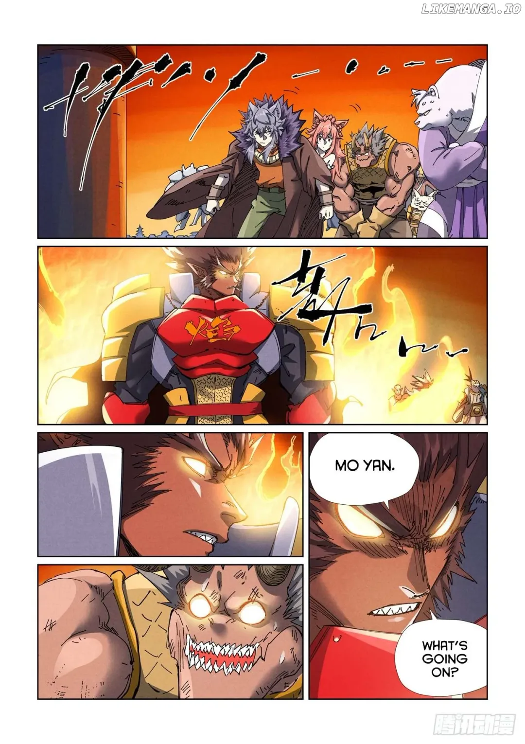 Tales of Demons and Gods - Chapter 485.2 Page 3