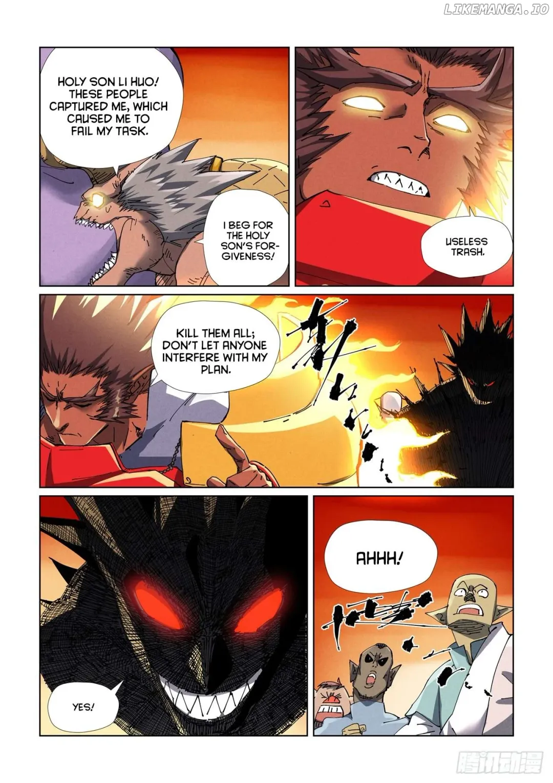 Tales of Demons and Gods - Chapter 485.2 Page 4