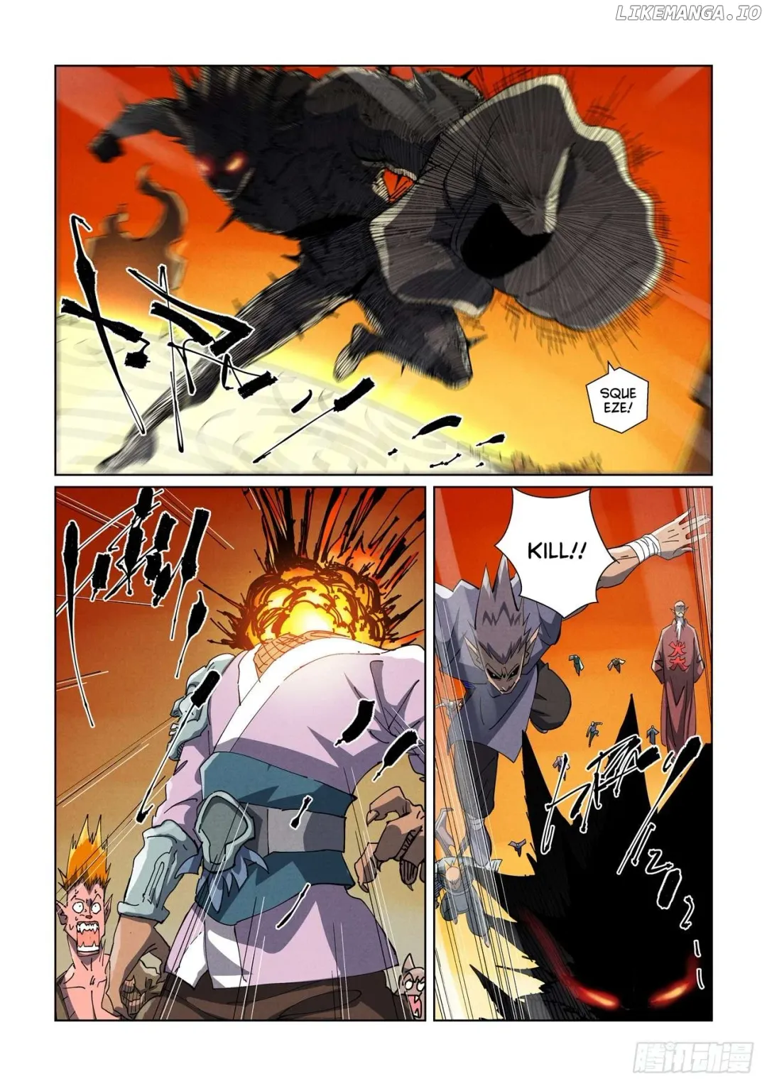 Tales of Demons and Gods - Chapter 485.2 Page 5