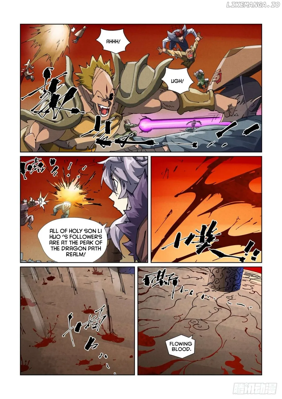 Tales of Demons and Gods - Chapter 485.2 Page 6
