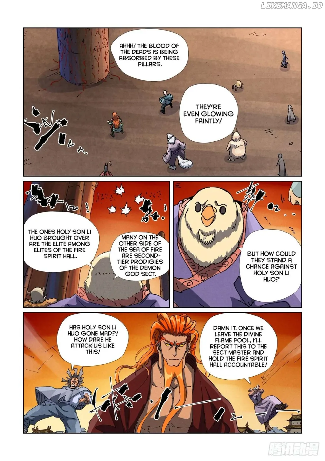 Tales of Demons and Gods - Chapter 485.2 Page 7