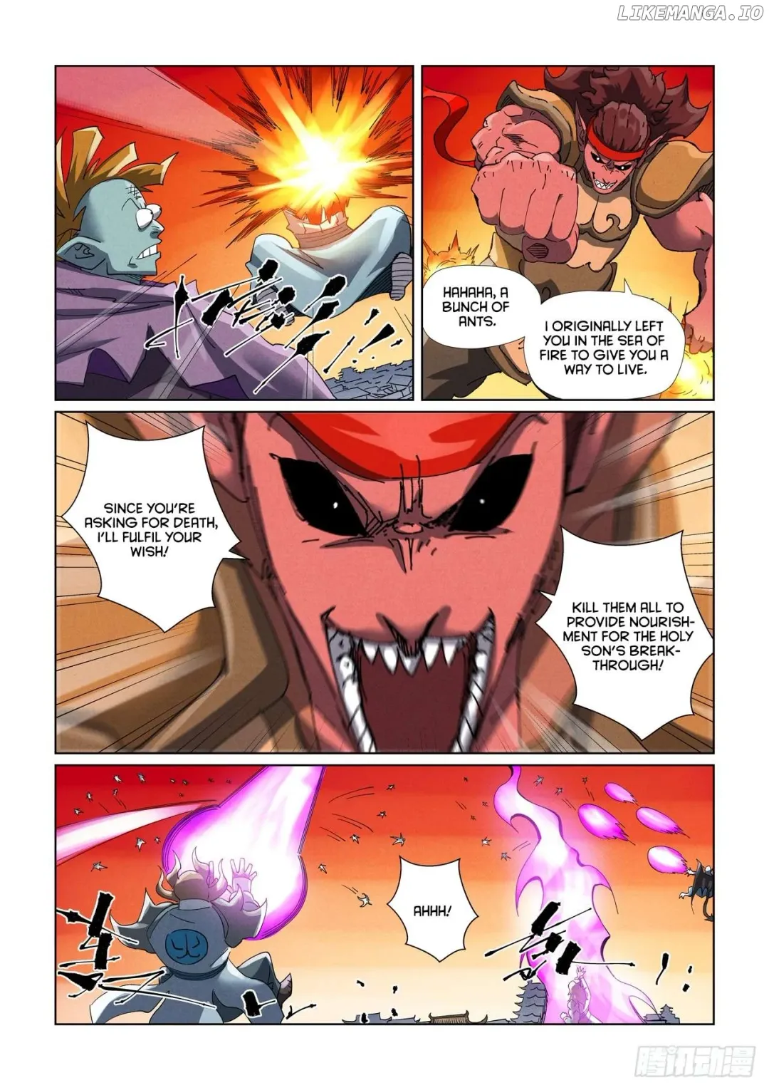 Tales of Demons and Gods - Chapter 485.2 Page 8