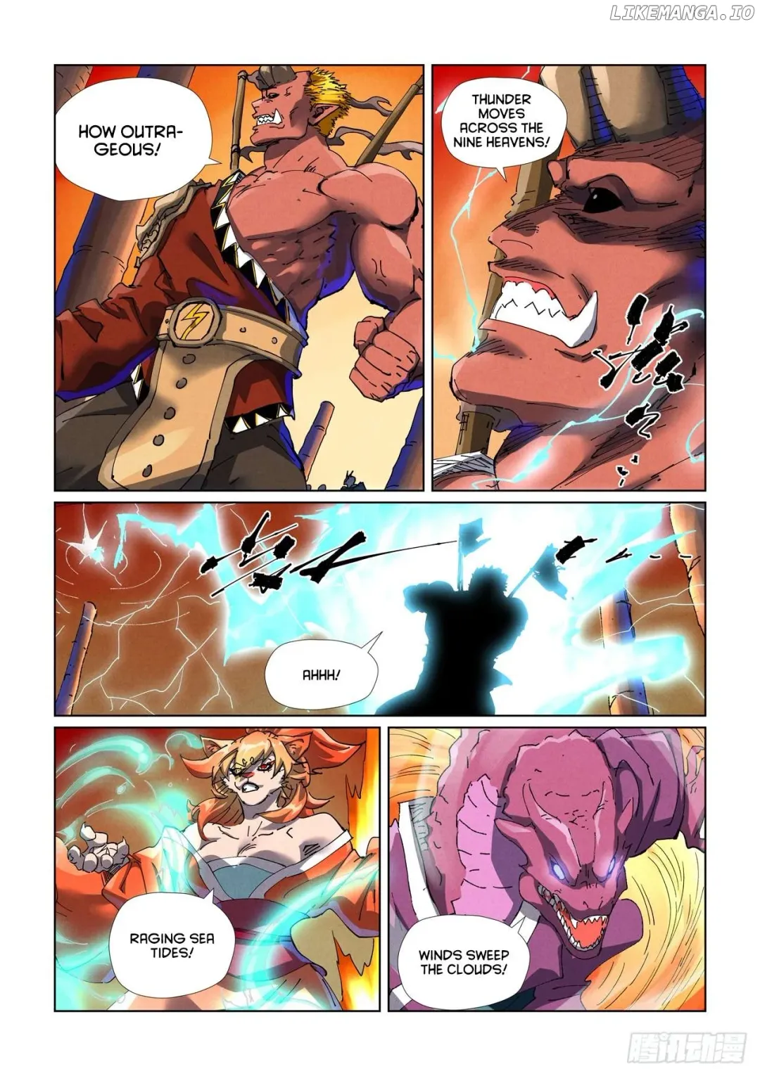 Tales of Demons and Gods - Chapter 485.2 Page 9