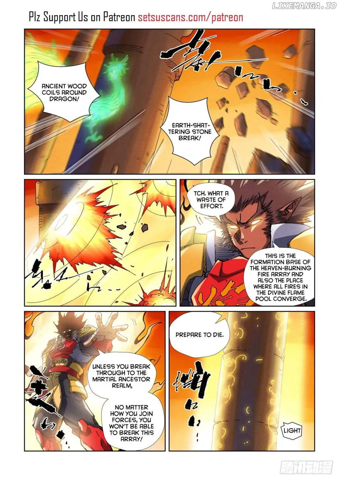 Tales of Demons and Gods - Chapter 485.2 Page 10