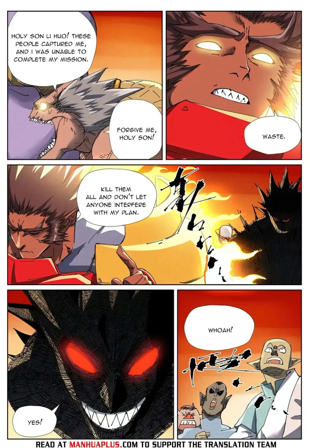 Tales of Demons and Gods - Chapter 485.3 Page 4