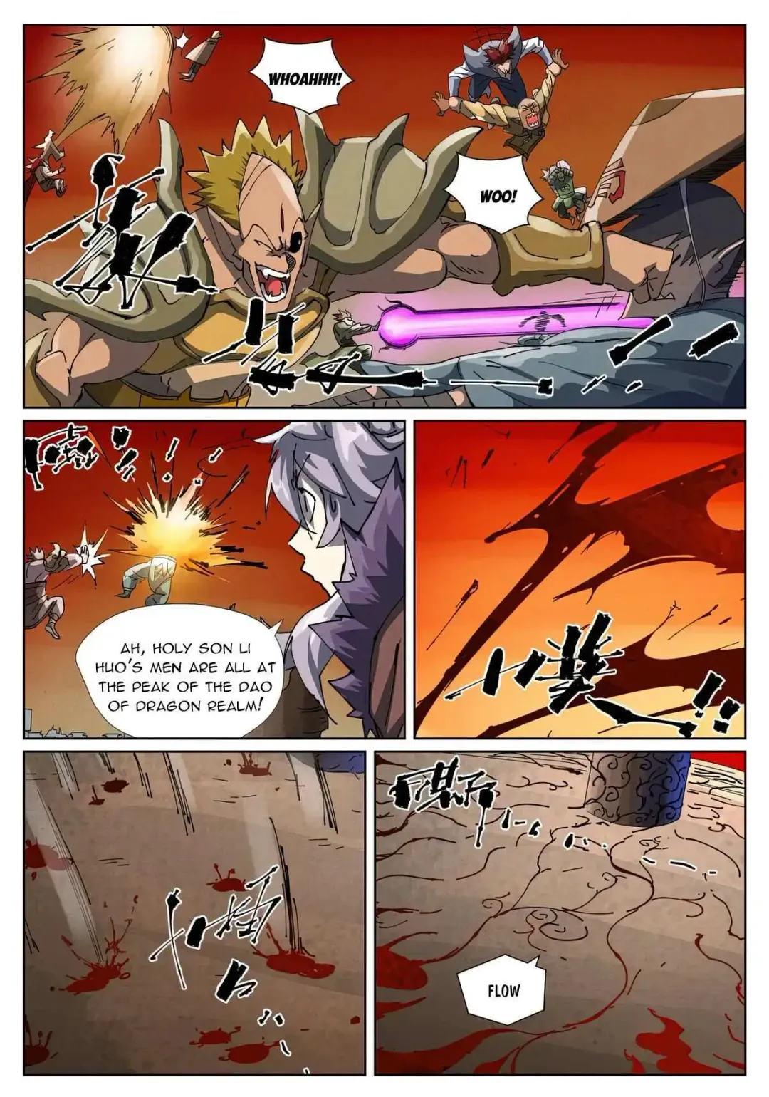 Tales of Demons and Gods - Chapter 485.3 Page 6