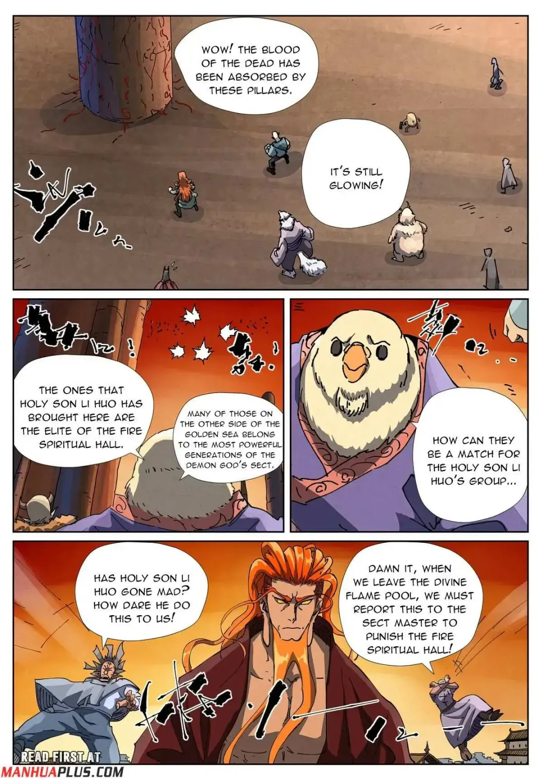 Tales of Demons and Gods - Chapter 485.3 Page 7