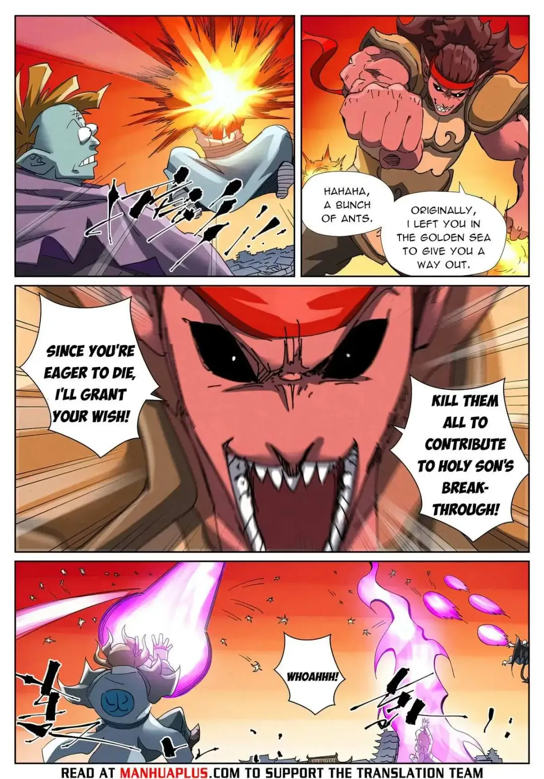 Tales of Demons and Gods - Chapter 485.3 Page 8