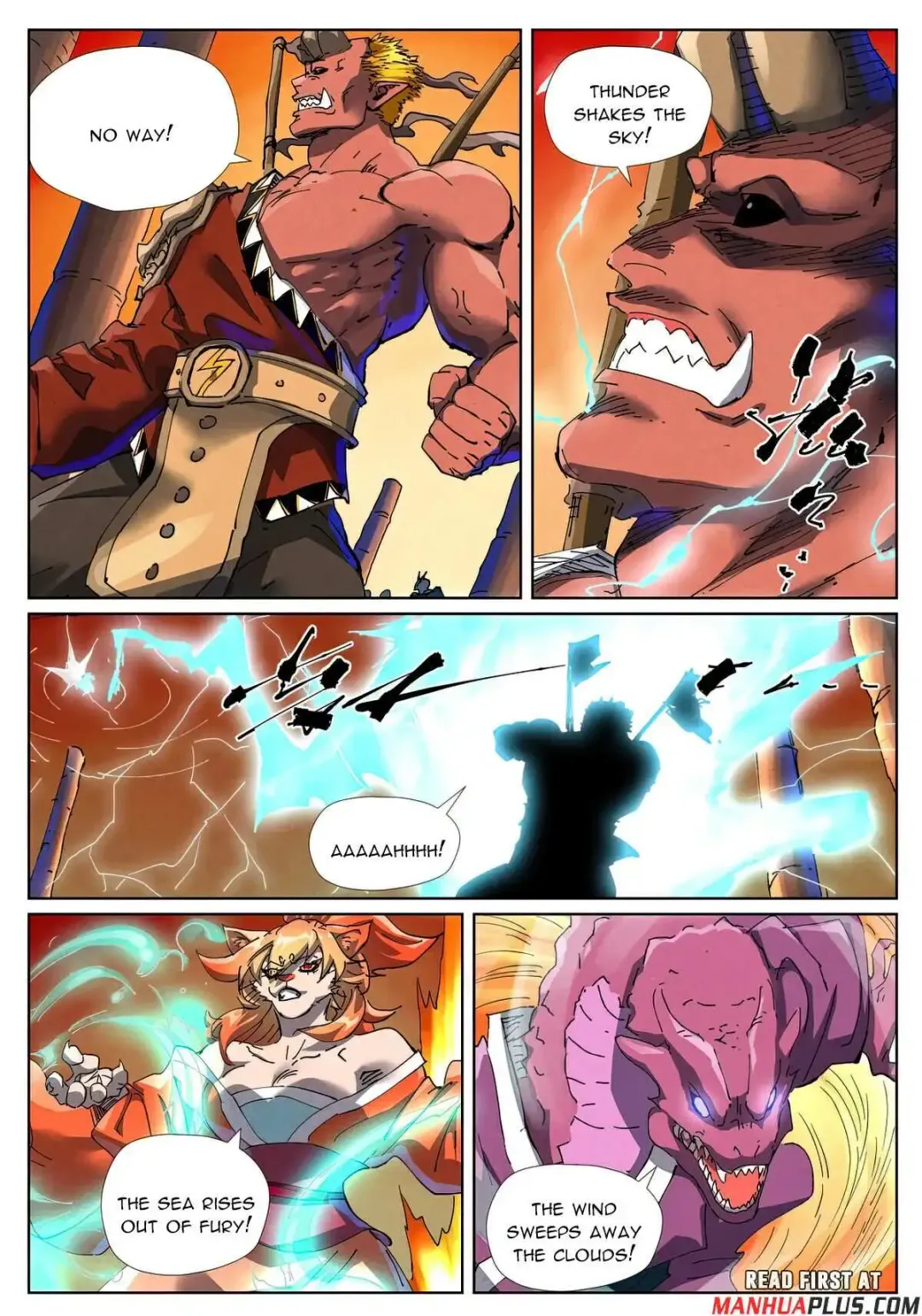 Tales of Demons and Gods - Chapter 485.3 Page 9
