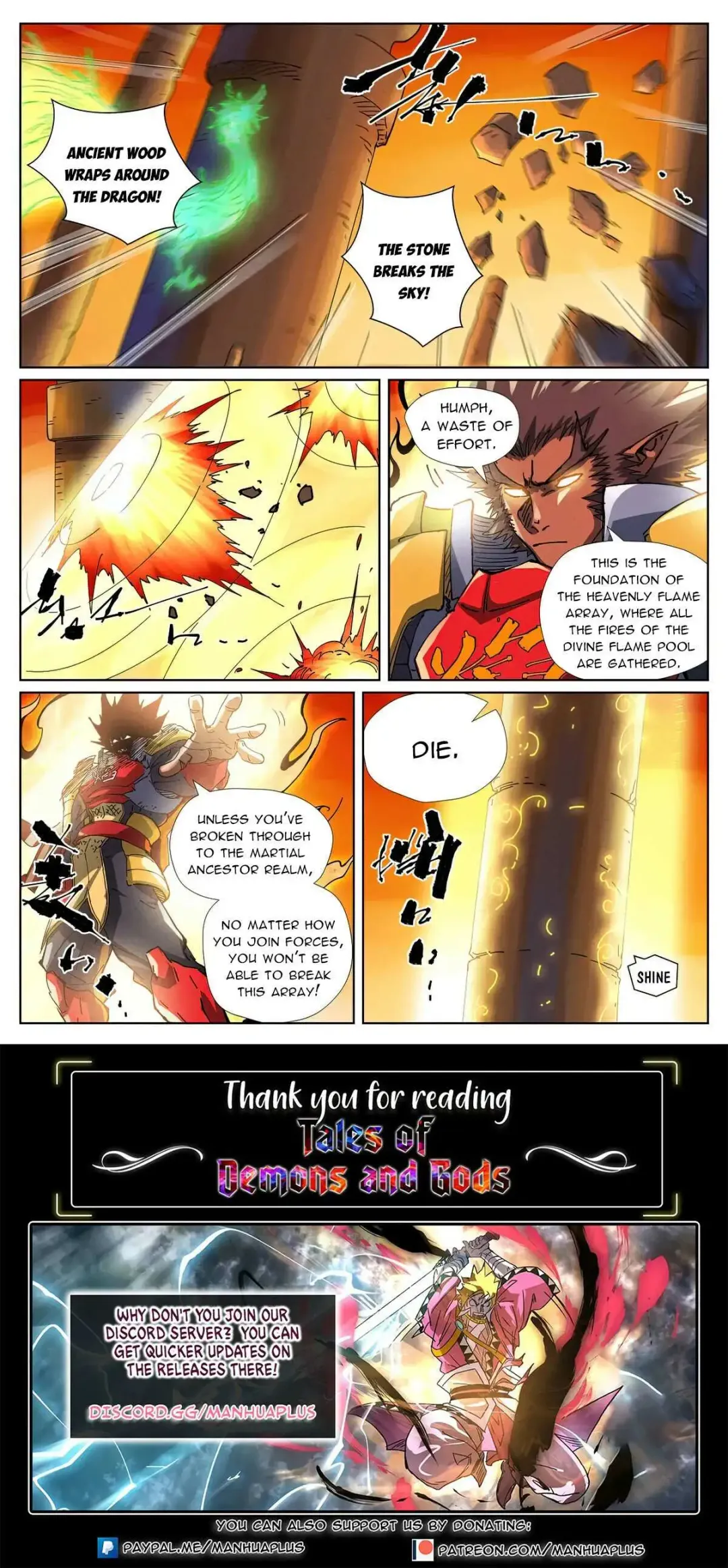Tales of Demons and Gods - Chapter 485.3 Page 10