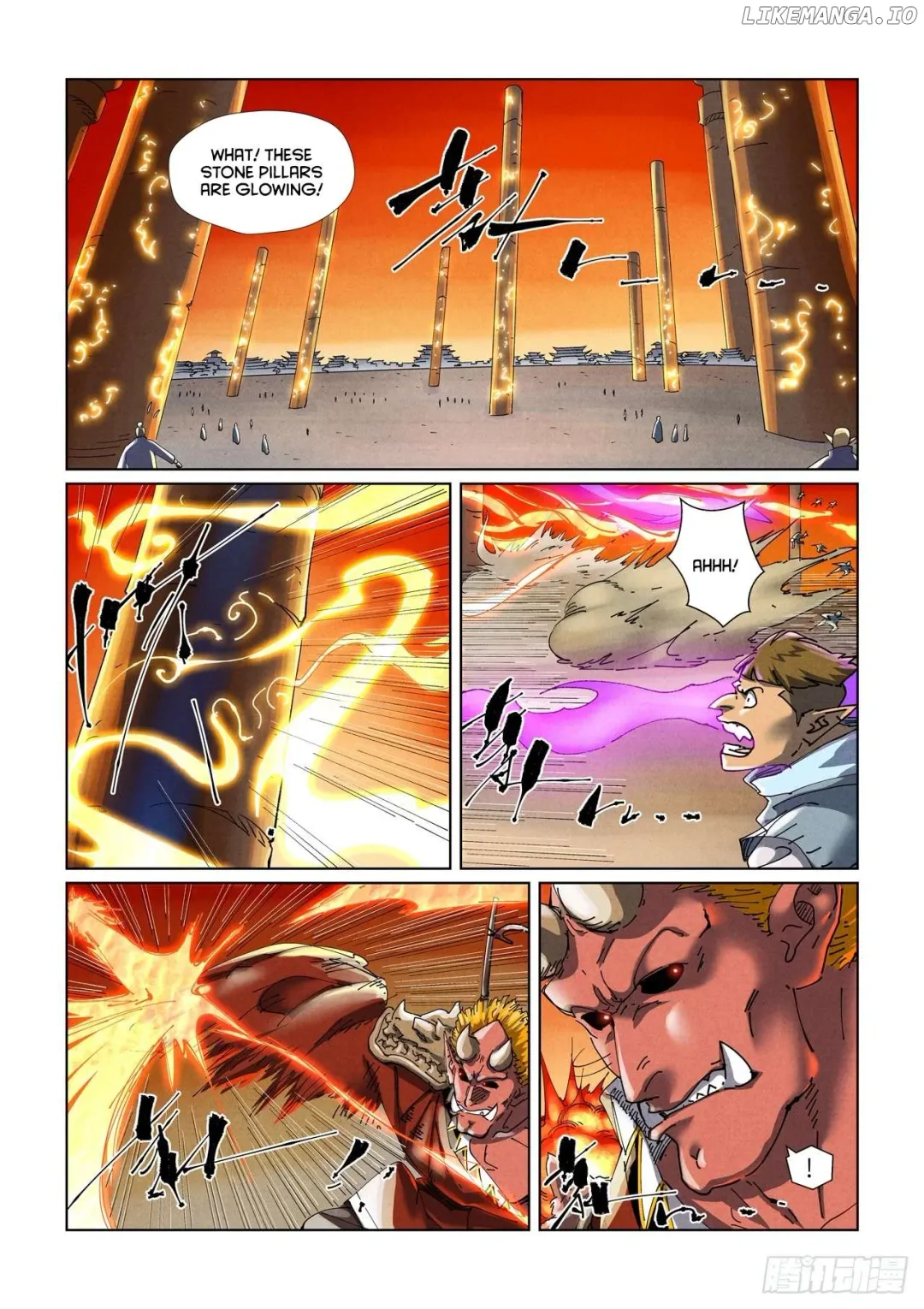 Tales of Demons and Gods - Chapter 486.1 Page 2