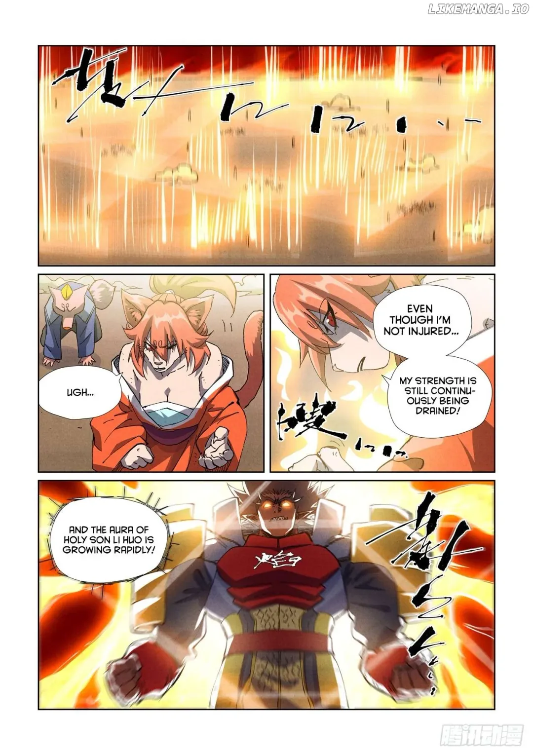 Tales of Demons and Gods - Chapter 486.1 Page 4