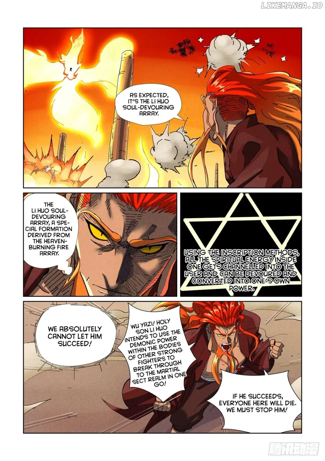Tales of Demons and Gods - Chapter 486.1 Page 5