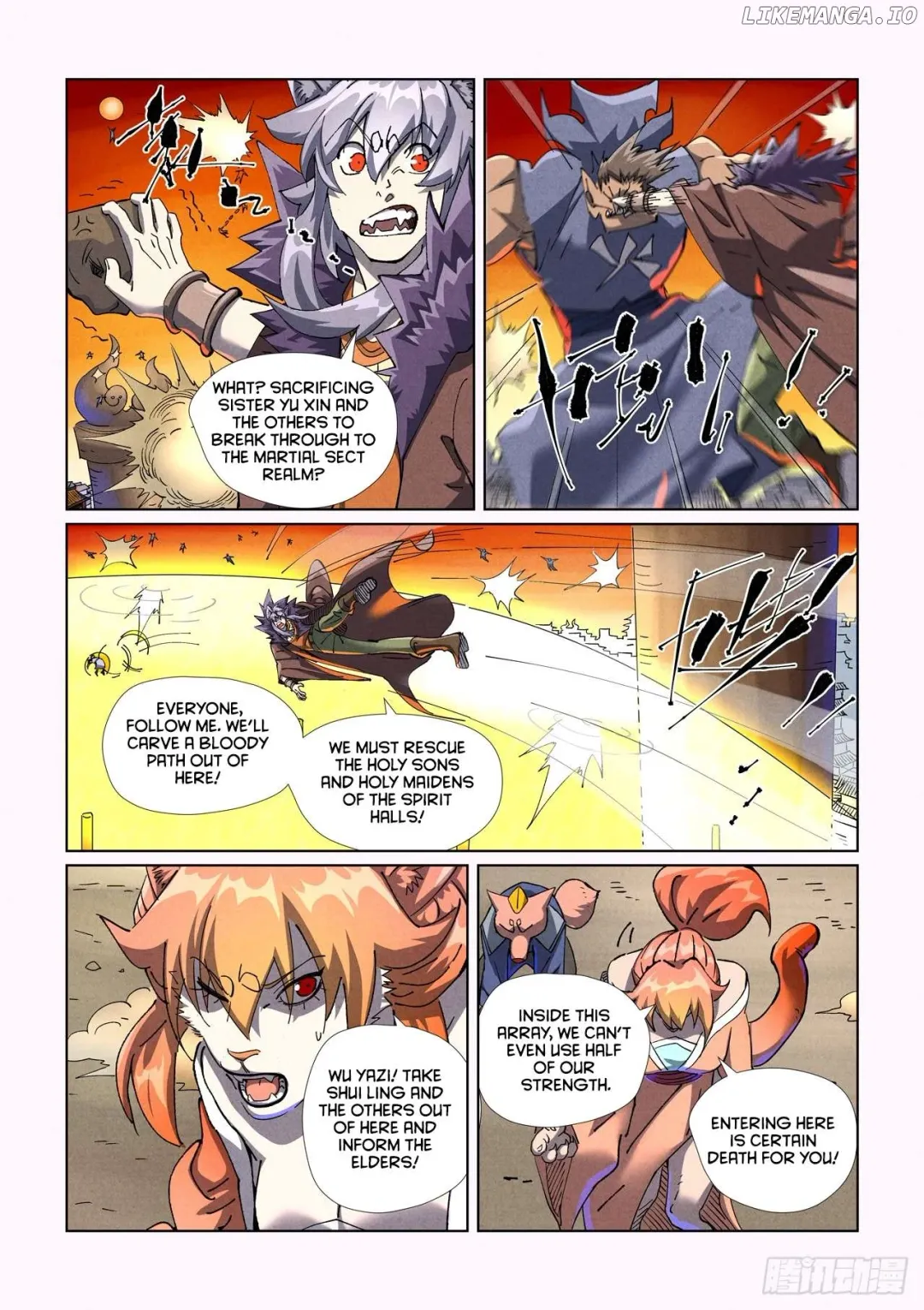 Tales of Demons and Gods - Chapter 486.1 Page 6