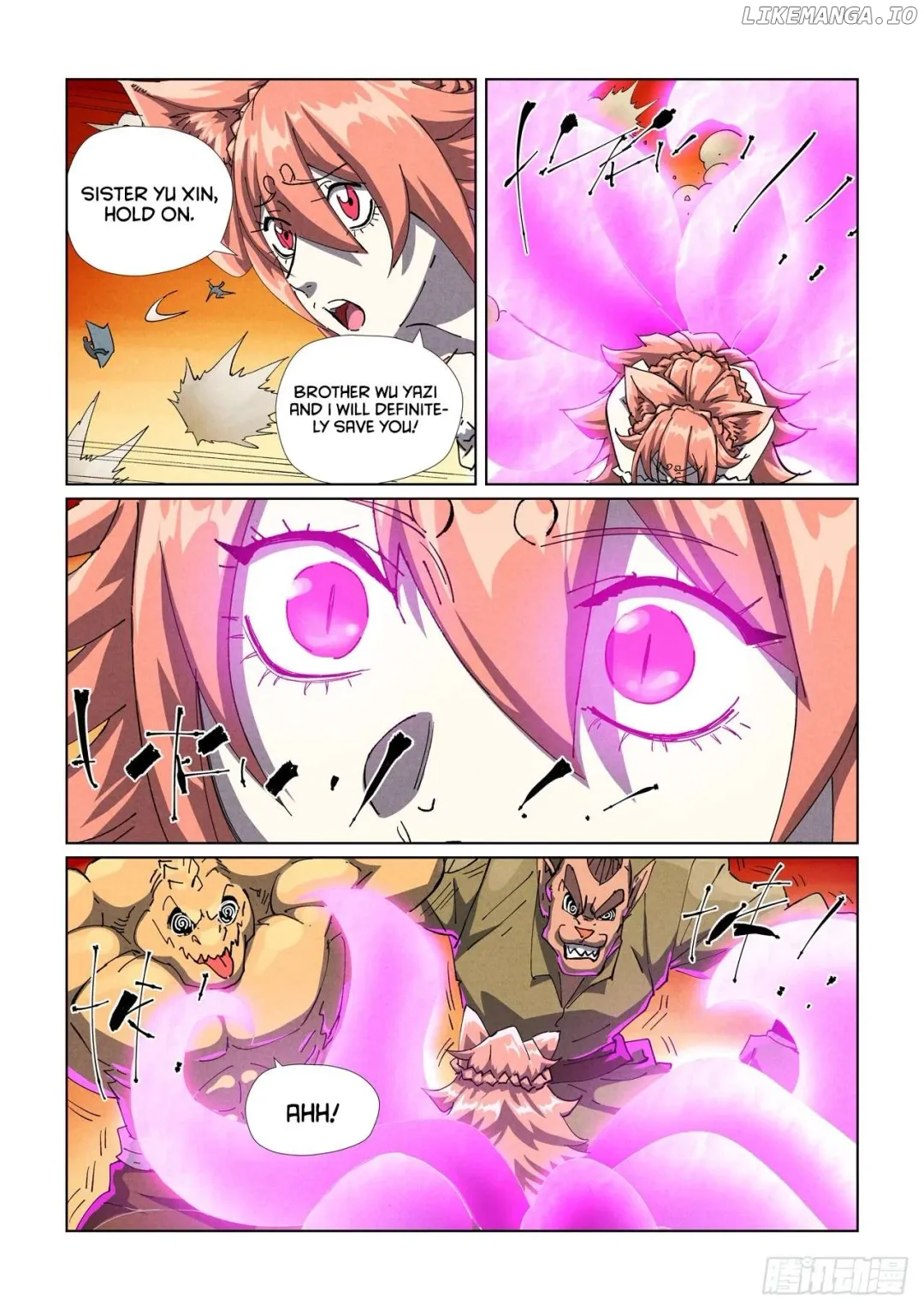 Tales of Demons and Gods - Chapter 486.1 Page 7