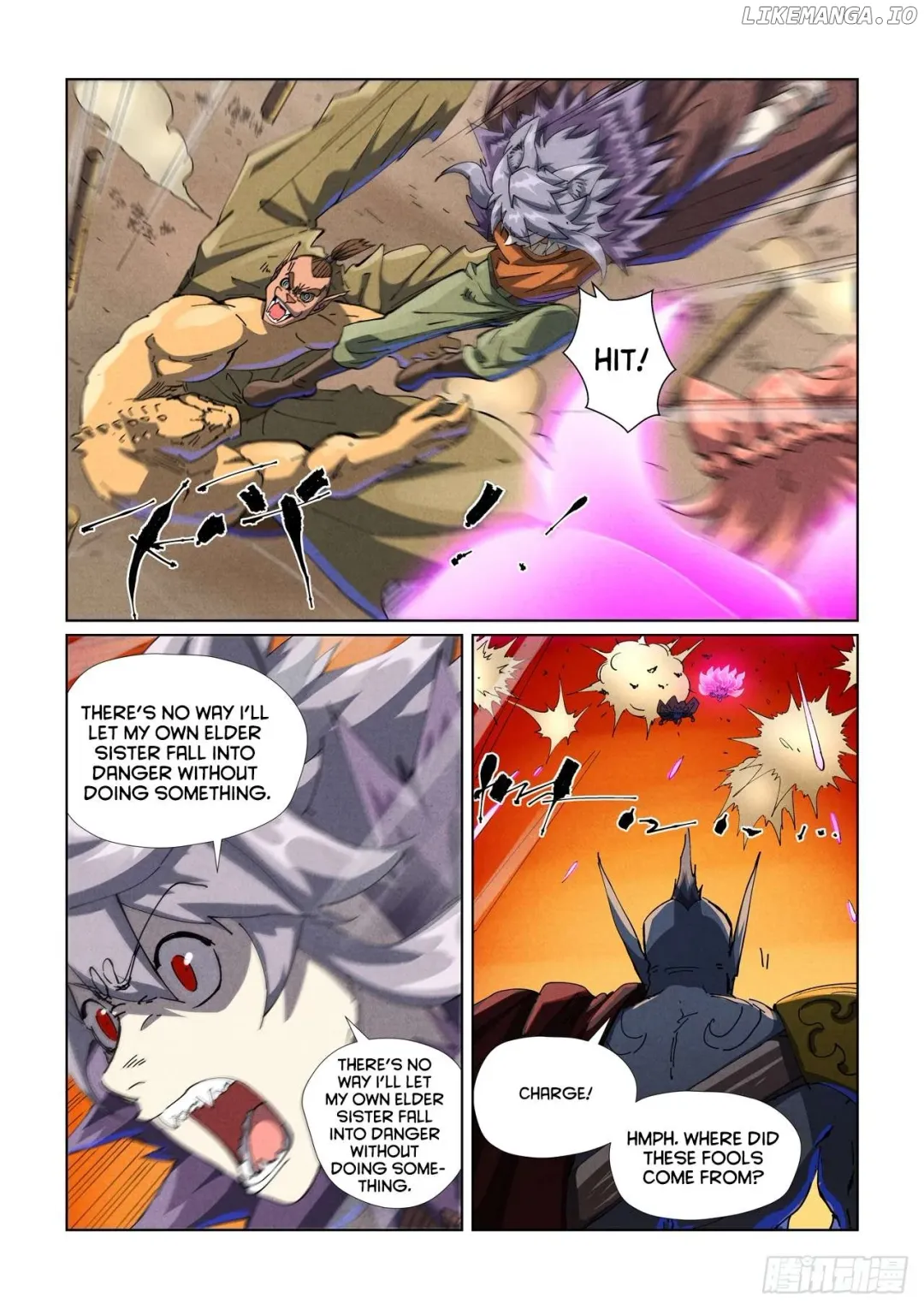 Tales of Demons and Gods - Chapter 486.1 Page 8