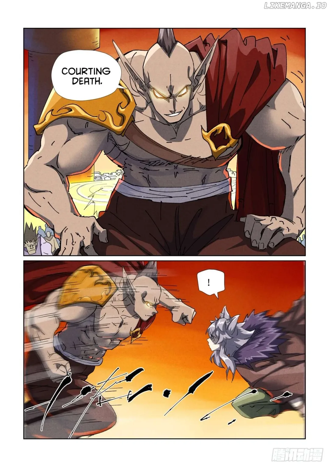 Tales of Demons and Gods - Chapter 486.1 Page 9