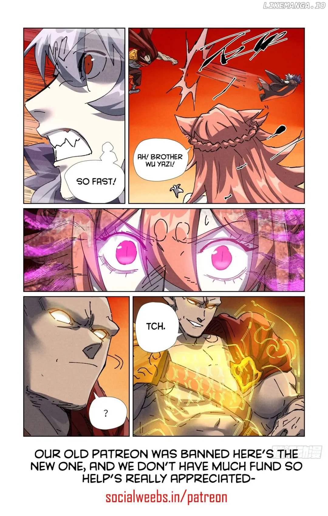 Tales of Demons and Gods - Chapter 486.1 Page 10