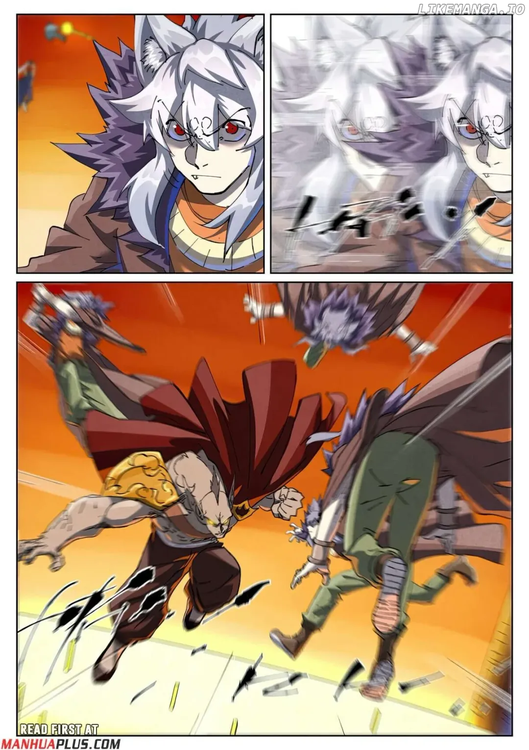 Tales of Demons and Gods - Chapter 486.5 Page 2