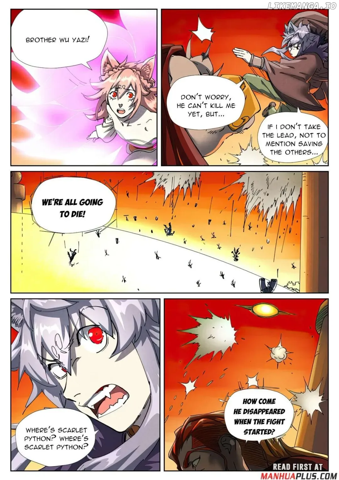 Tales of Demons and Gods - Chapter 486.5 Page 4