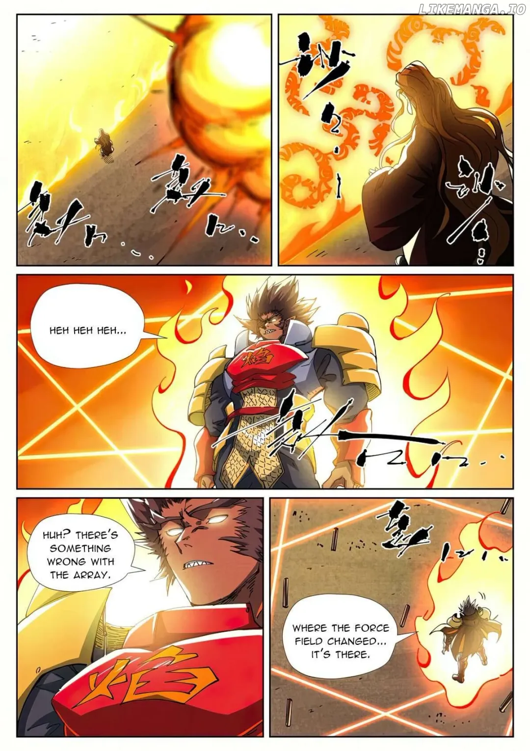 Tales of Demons and Gods - Chapter 486.5 Page 5