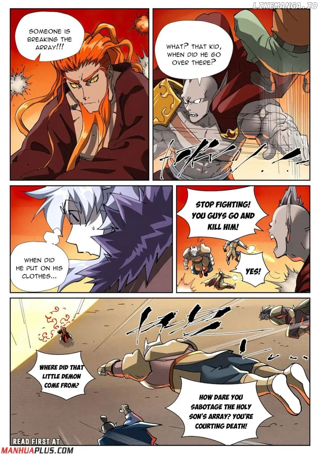Tales of Demons and Gods - Chapter 486.5 Page 6