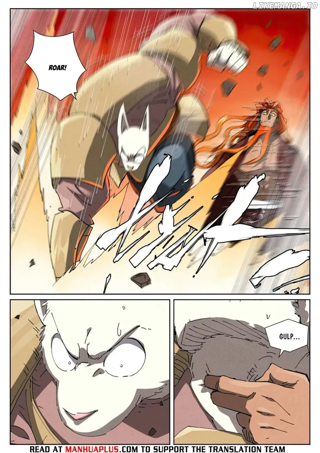 Tales of Demons and Gods - Chapter 486.5 Page 7