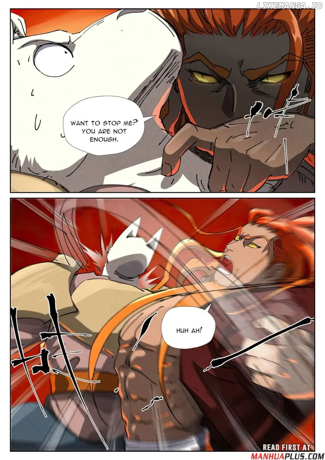 Tales of Demons and Gods - Chapter 486.5 Page 8