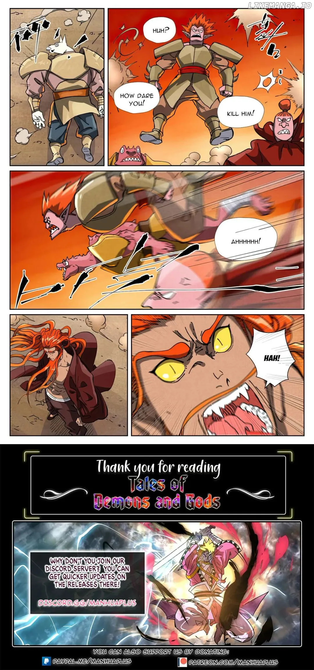 Tales of Demons and Gods - Chapter 486.5 Page 9